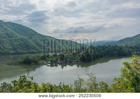 Ovcar-kablar Gorge Panorama, West Morava River, Serbia