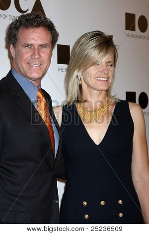 LOS ANGELES - 12 NOV: Will Farrell arrive à la MOCA Gala 2012 au MOCA le 12 novembre 2011 à Lo