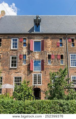 Historic Building Arsenaal In The Center Of Doesburg, Netherlands