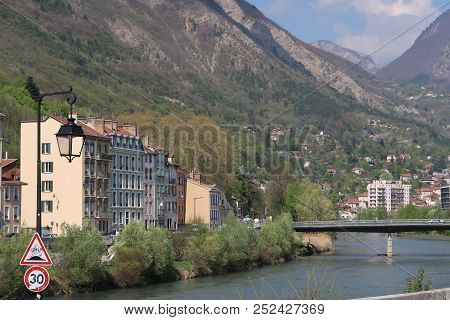 Photography Of The City Of Grenoble, France