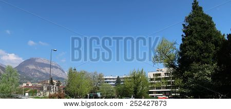 Photography Of The City Of Grenoble, France