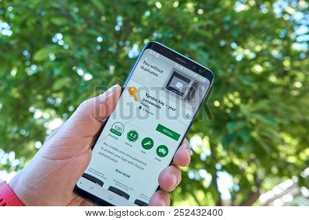 Yandex Key Mobile App On Samsung S8