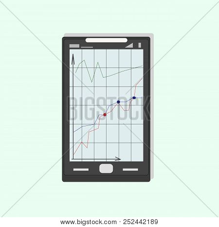 Mobile Phone, Display Device Screen Digital Smartphone
