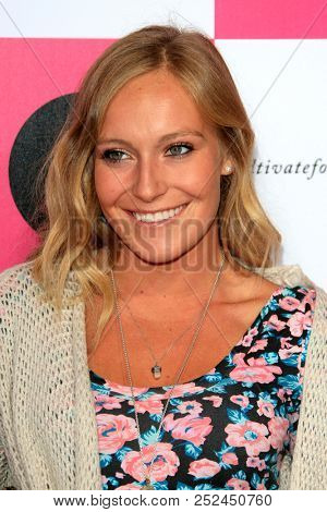 LOS ANGELES - JUL 25:  Jamie Anderson  at the Billabong's 6th Annual Design For Humanity  at the Paramount Studios on July 25, 2012 in Los Angeles, CA