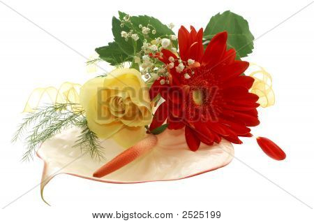 ชุดดอกไม้