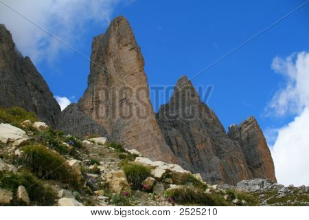 Lavaredo toppar