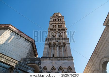 Cathedral Of Saint Domnius In Split, Croatia.