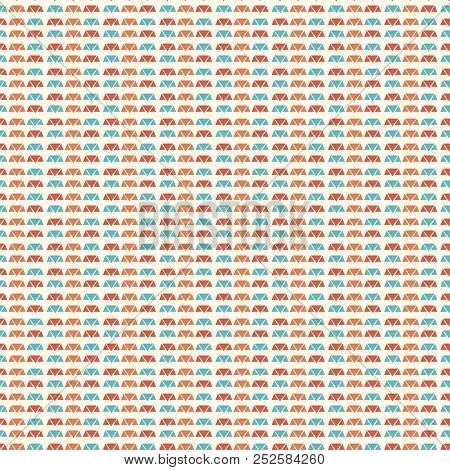 Hand Drawn Triangle Patterns Stripes Greek Blue