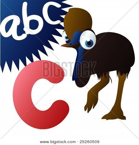 C je pro Cassowary