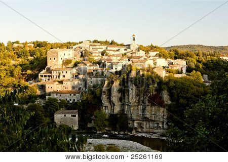 Balazuc, Rhône-Alpes, Fransa