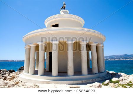 Leuchtturm in Argostoli, kefalonia