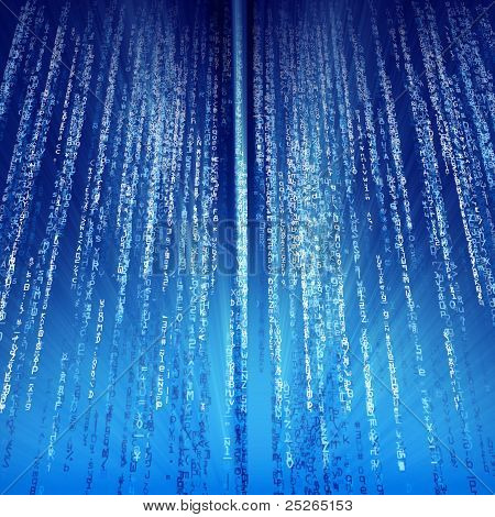 Digital Computer Data-Streams