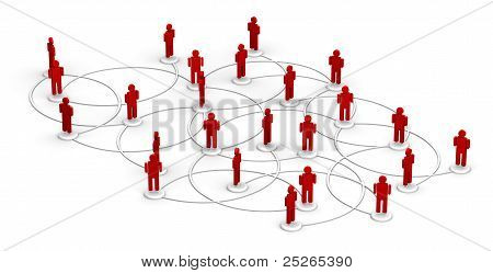 Netværk af mennesker