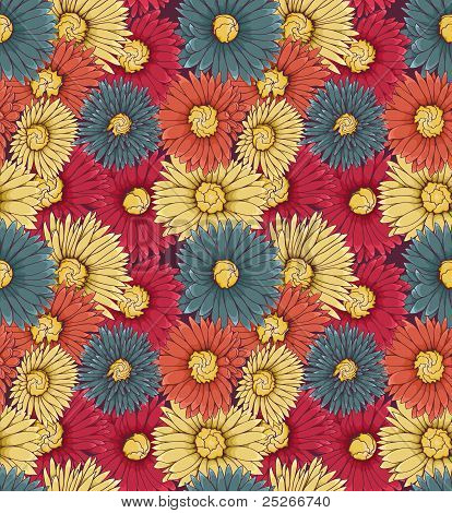 Seamless Pattern floreali