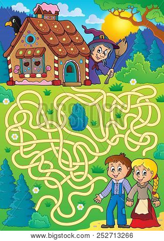 Hansel And Gretel Images, Illustrations &amp; Vectors (Free) - Bigstock