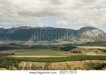 Remote Picturesque Coyhaique Town - South Chile
