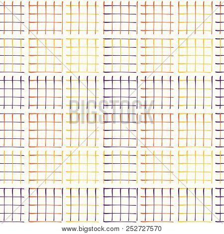 Abstract Geo Grid Pattern Vector Pastel Color