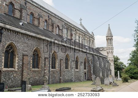 St Albans Cathedral Building Exterior, Historic Building