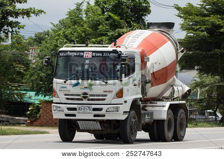 Cement Truck Of Pps Concrete Company