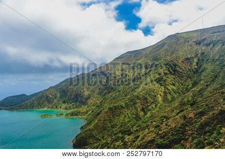 The Azores. The Islands Are Characterized By Dramatic Landscapes, Fishing Villages, Green Pastures A