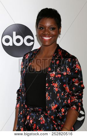 LOS ANGELES - AUG 7:  Afton Williamson at the ABC TCA Party- Summer 2018 at the Beverly Hilton Hotel on August 7, 2018 in Beverly Hills, CA
