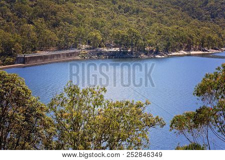 Lake Tinaroo In Australia Provides Water For The Surrounding Population