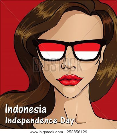 Indonesia Independence Day. Indonesia Flag. 17 Th Of August