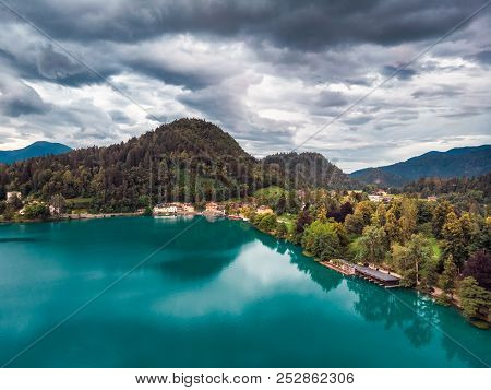 Bled Lake Slovenia