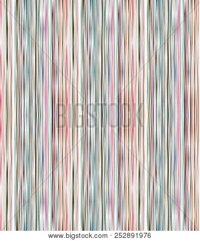 Vertical Pastel Colors Random Tinted Lines Seamless Pattern Background