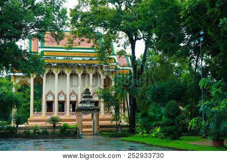 Wat Pha Suttawas Located At Dong Mafai, Mueang Sakon Nakhon District, Sakon Nakhon Thailand