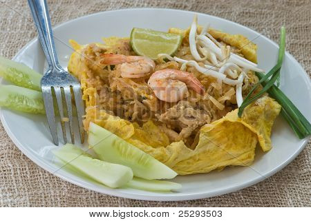 Gamberetti Pad Thai