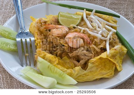 Gamberetti Pad Thai