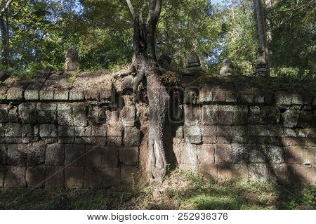 Cambodia Sra Em Prasat Koh Ker Khmer Temple