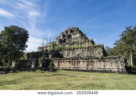 Cambodia Sra Em Prasat Koh Ker Khmer Temple