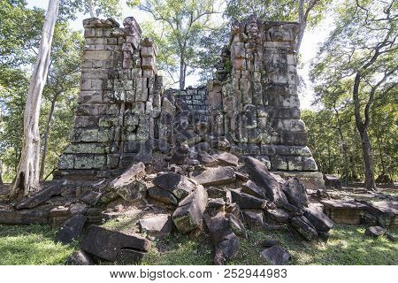 Cambodia Sra Em Prasat Koh Ker Khmer Temple