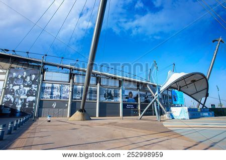 Manchester, United Kingdom - May 19 2018: Manchester City Football Club Founded In 1880 In Mancheste