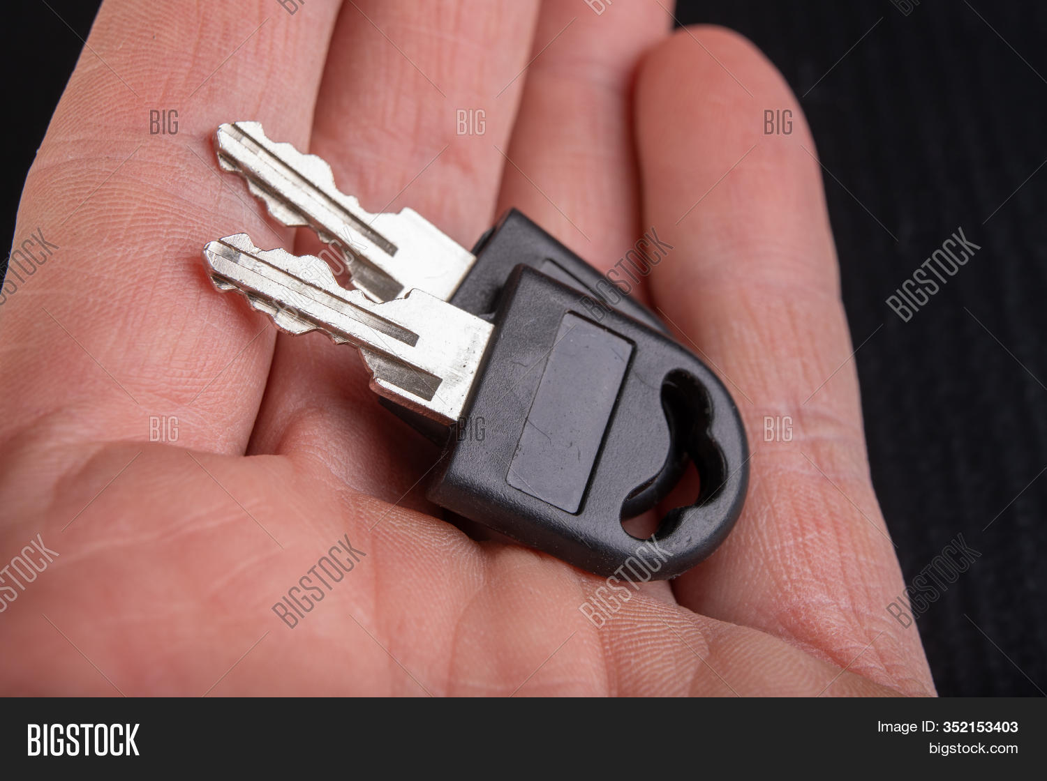 Small Key Plastic Image & Photo (Free Trial) Bigstock