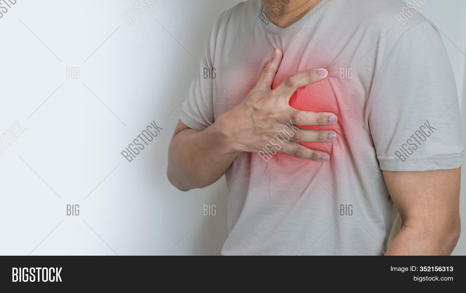 Hands Holding Chest Image & Photo (Free Trial) Bigstock