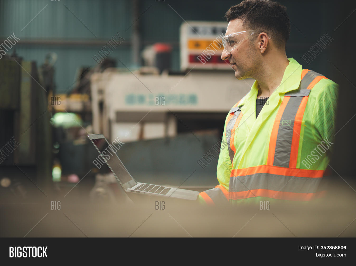 Close Hand Industrial Image & Photo (Free Trial) Bigstock