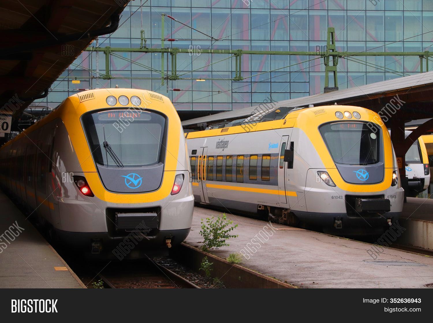 Mstx Train Gothenburg, Sweden - Image & Photo (Free Trial) | Bigstock
