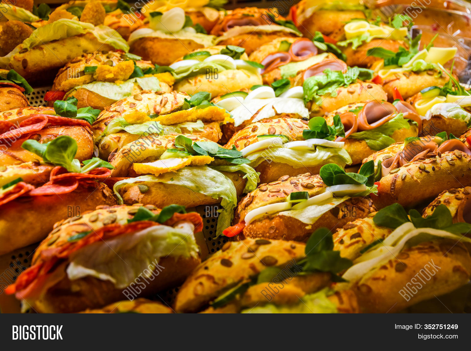 Lots Sandwiches Image & Photo (Free Trial) Bigstock
