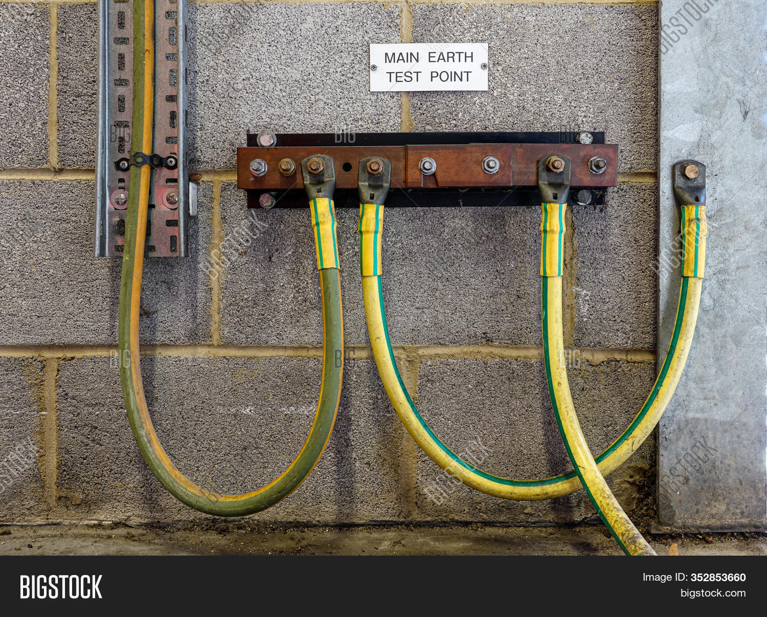 Substation Main Earth Image & Photo (Free Trial) Bigstock