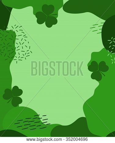 Saint Patrick S Day. For Card, Banner, Textile, Fabric, Fashion, Wrapper And Surface.