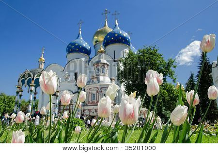 Trinity Sergijevin Sergiyev Posad