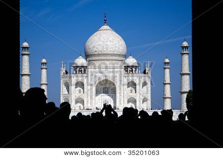 Taj Mahal en Agra, India