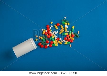 Pills Medical Concept