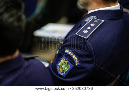 Bucharest, Romania - February 17, 2020: Shallow Depth Of Field (selective Focus) Image With Details 