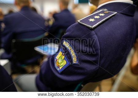 Bucharest, Romania - February 17, 2020: Shallow Depth Of Field (selective Focus) Image With Details 