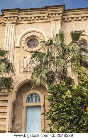 Carmel Of The Holy Child Jesus In Bethlehem. A Place Related, Among Others, To The Stay Of Mariam Ba