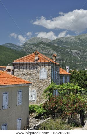 Antica città di Budva, Montenegro